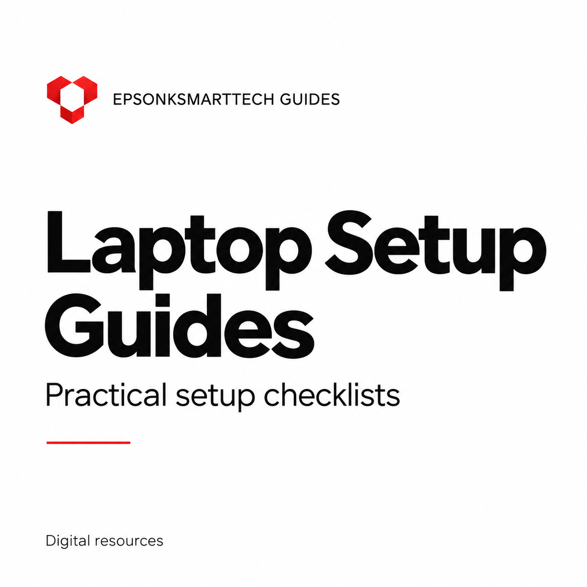 Laptop Setup Guides