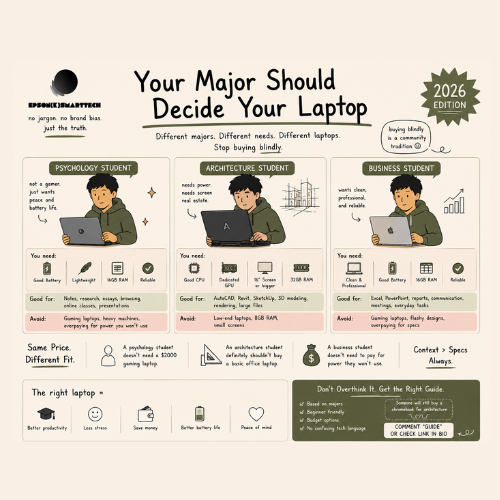 Spec Sorted — The Complete Laptop Buying Guide | 2025–2026 PDF