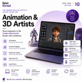 Spec Sorted — The Animation &amp; 3D Artist's Laptop Guide | 2025–2026 PDF