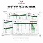 Laptop Fund Planner: Student Savings Kit