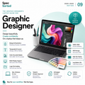 Spec Sorted — The Graphic Designer's Laptop Guide | 2025–2026 PDF