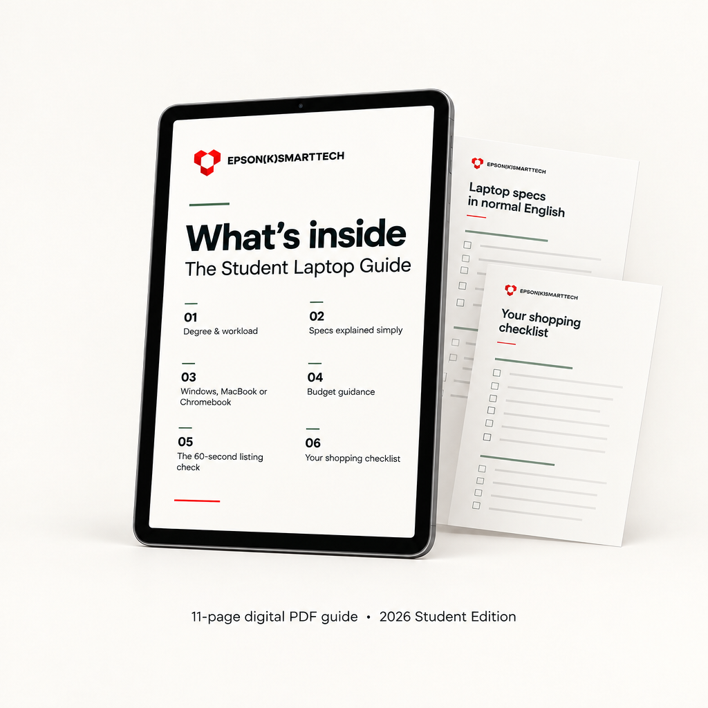 What's inside digital guide mockup